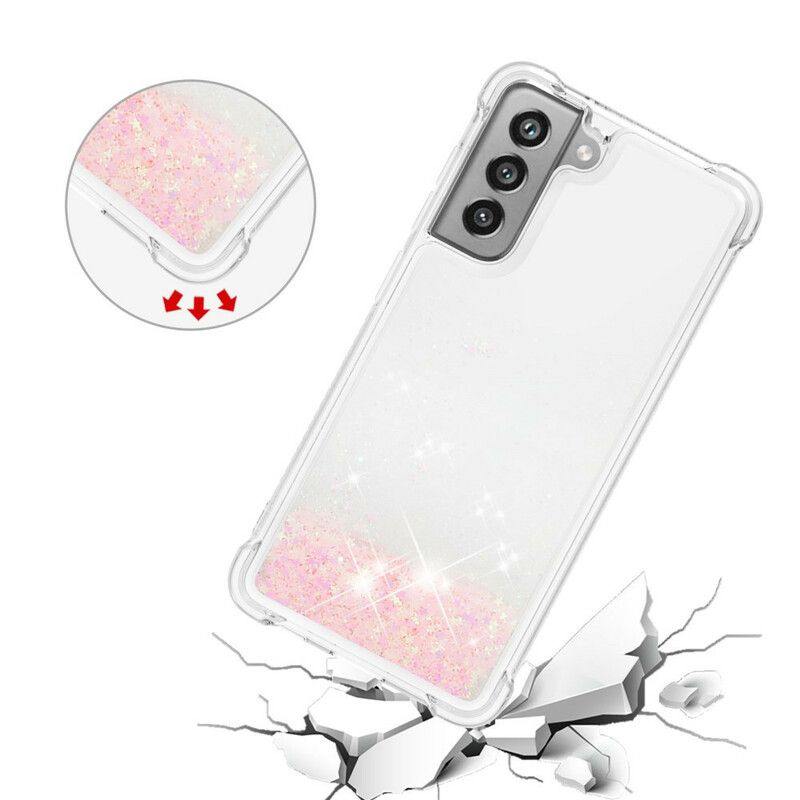 Cover Samsung Galaxy S21 FE Desire Glitter