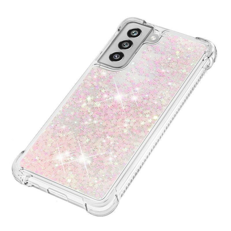 Cover Samsung Galaxy S21 FE Desire Glitter