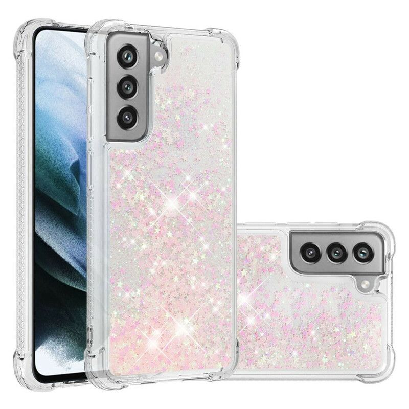 Cover Samsung Galaxy S21 FE Desire Glitter