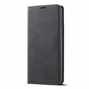 Cover Samsung Galaxy S21 FE Flip Cover Lædereffekt Forwenw