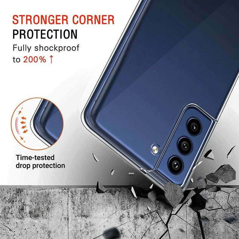 Cover Samsung Galaxy S21 FE Hærdet Glasskærm