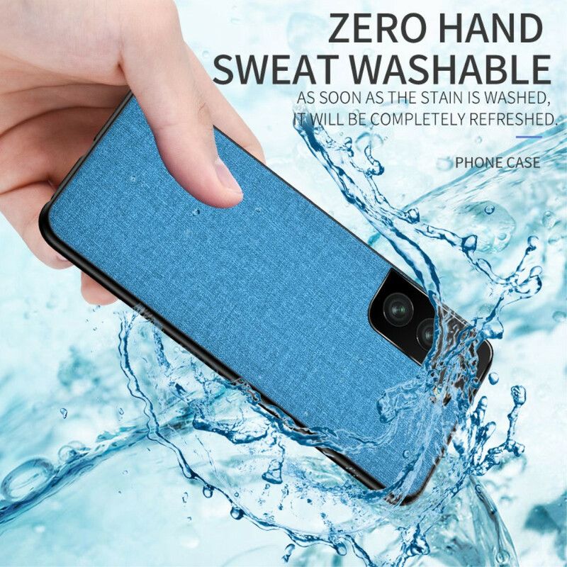 Cover Samsung Galaxy S21 FE Teksturstof