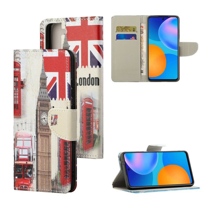 Flip Cover Samsung Galaxy S21 FE London Liv