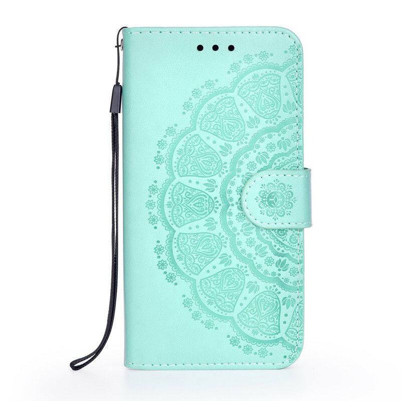 Flip Cover Samsung Galaxy S21 FE Totem Mandala