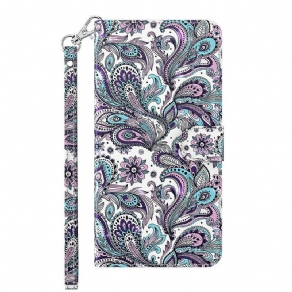 Læder Cover Samsung Galaxy S21 FE Chic Blonde
