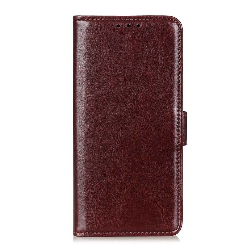 Læder Cover Samsung Galaxy S21 FE Isende Finhed