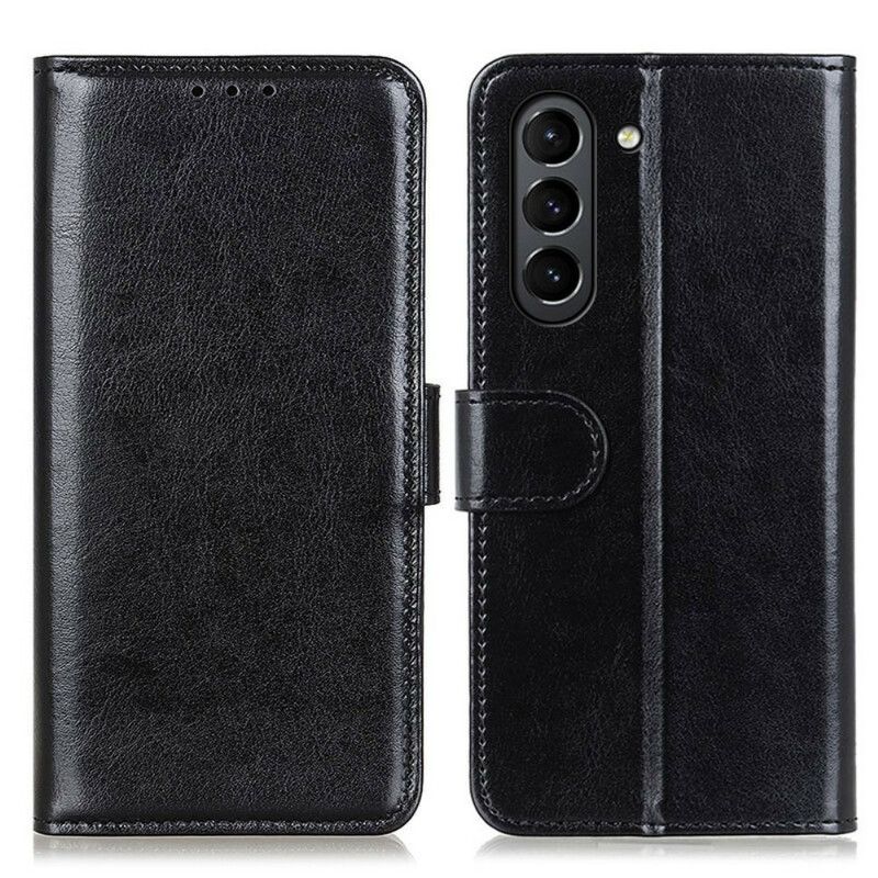 Læder Cover Samsung Galaxy S21 FE Isende Finhed