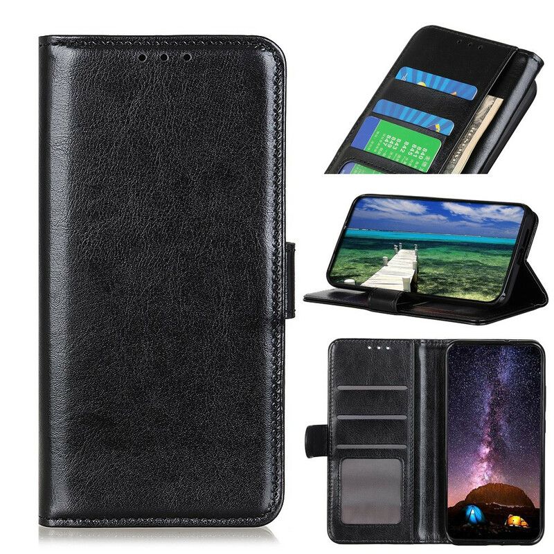 Læder Cover Samsung Galaxy S21 FE Isende Finhed