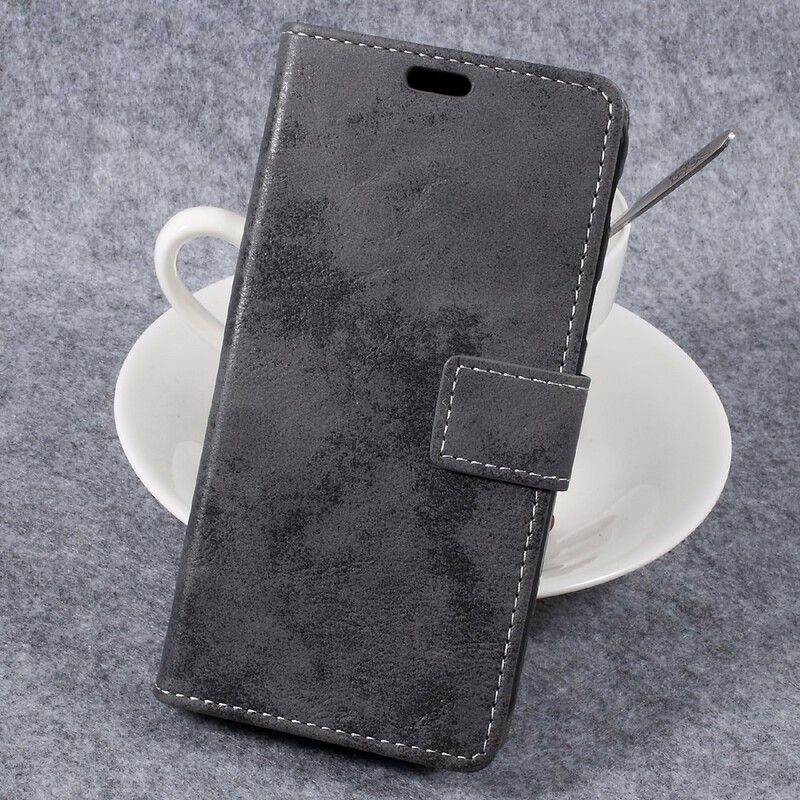 Læder Cover Samsung Galaxy XCover 4 / 4S Vintage Lædereffekt