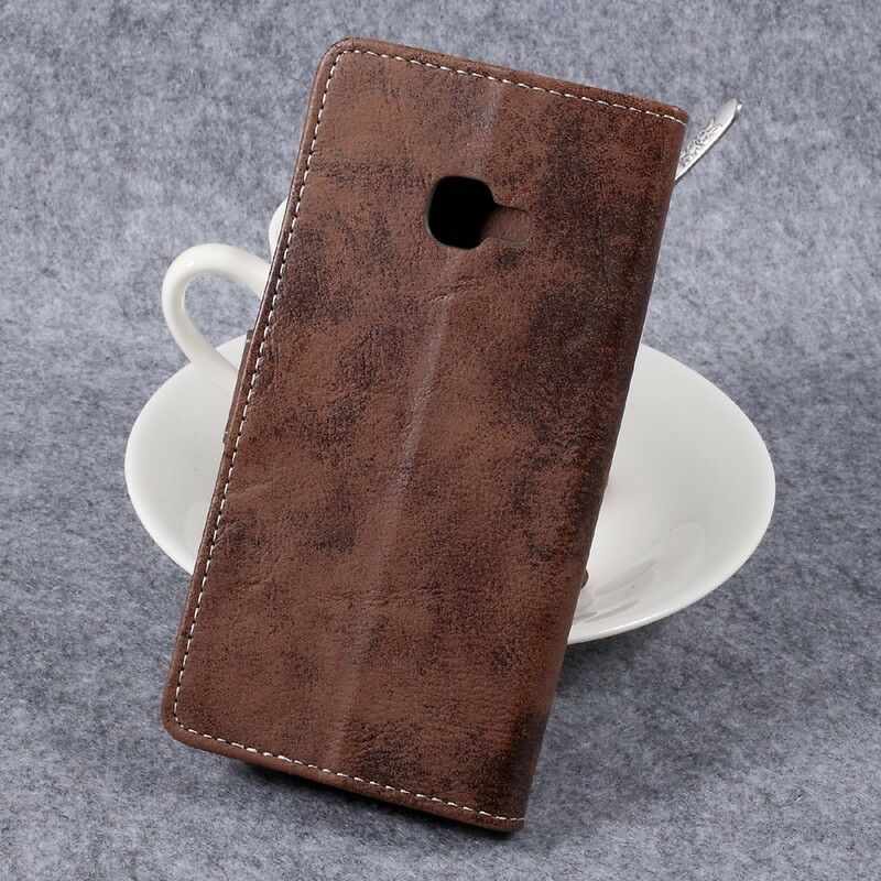 Læder Cover Samsung Galaxy XCover 4 / 4S Vintage Lædereffekt