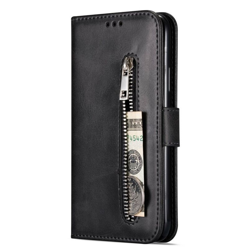 Flip Cover Samsung Galaxy A51 5G Pung Med Snor