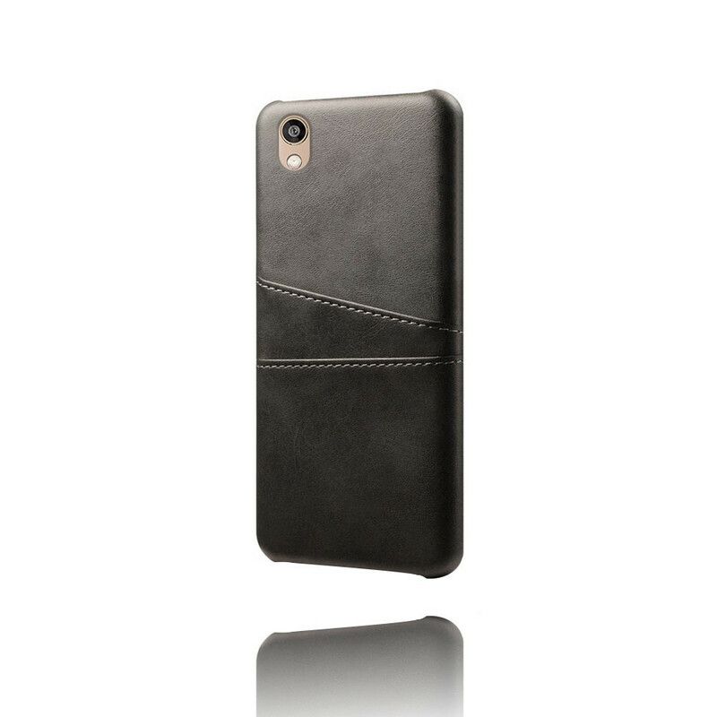 Cover / Honor 8S Lædereffektkortholder