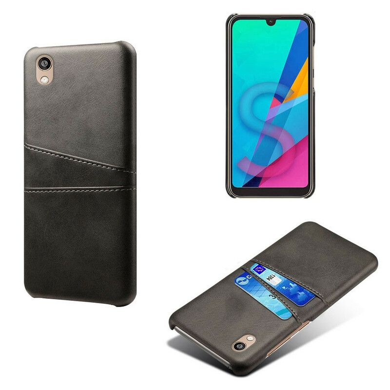 Cover / Honor 8S Lædereffektkortholder