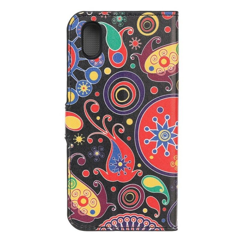 Flip Cover / Honor 8S Galaxy Design