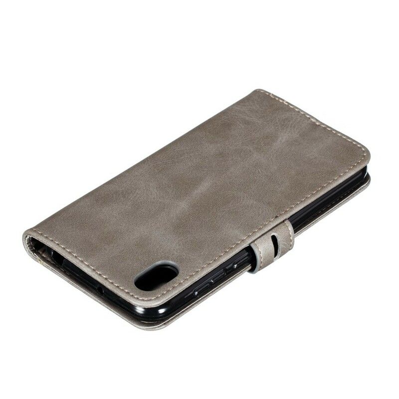 Flip Cover / Honor 8S Imiteret Læderkilling