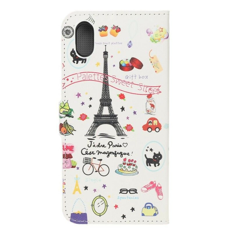 Flip Cover / Honor 8S Jeg Elsker Paris