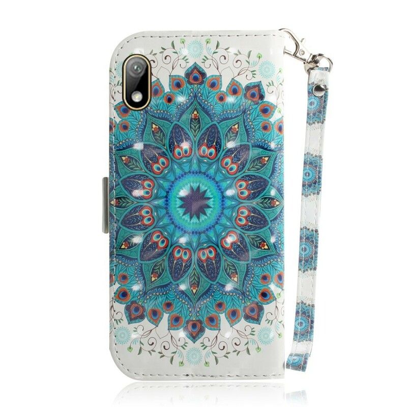 Flip Cover / Honor 8S Med Snor Mestrerig Strappy Mandala