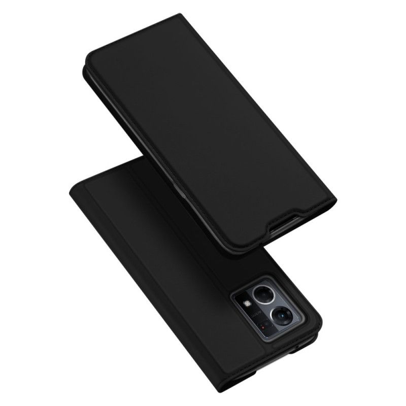 Cover Oppo Reno 7 Flip Cover Dux Ducis Pro Series Hud