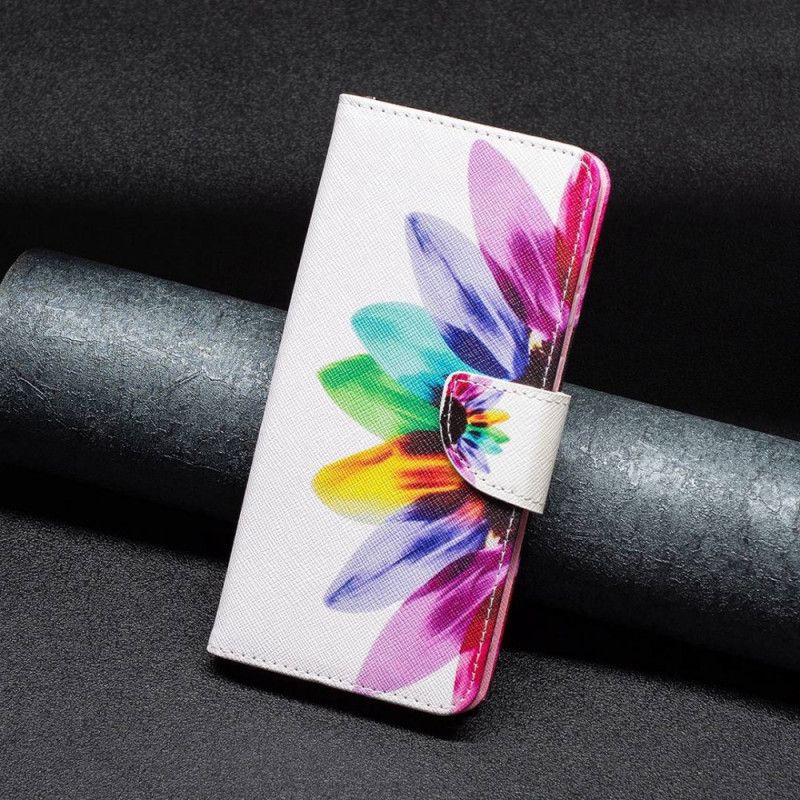 Flip Cover Oppo Reno 7 Akvarelblomst