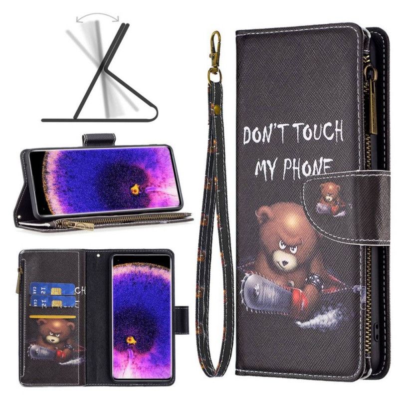 Flip Cover Oppo Reno 7 Bear Lynlåslomme