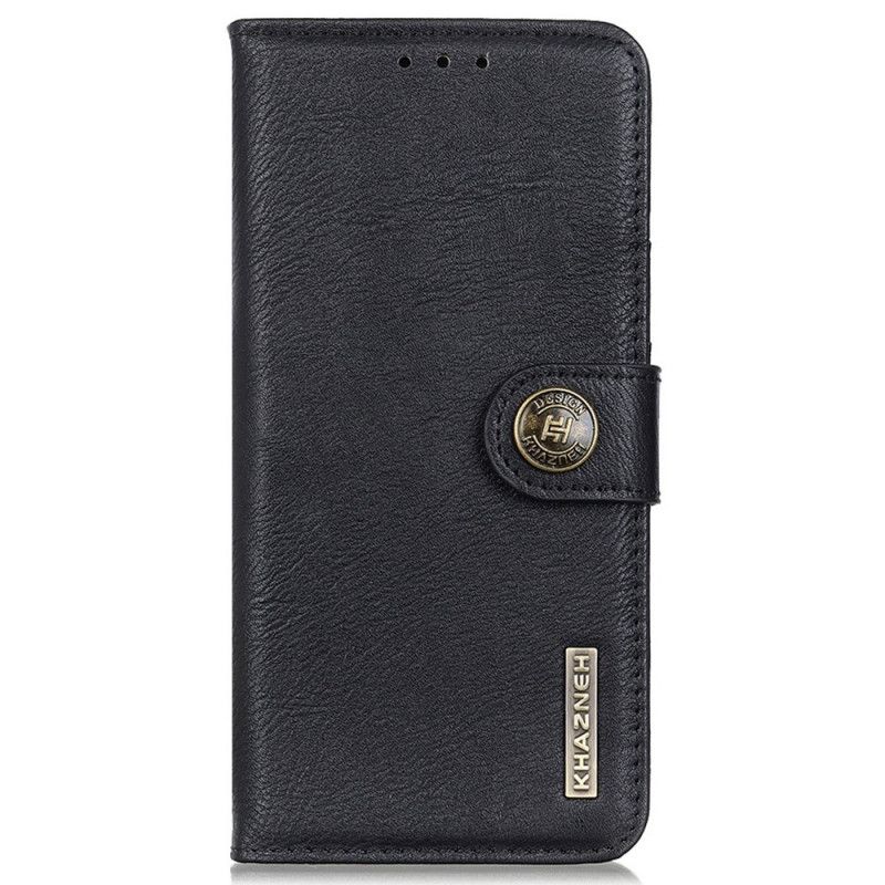 Flip Cover Oppo Reno 7 Imiteret Læder Khazneh