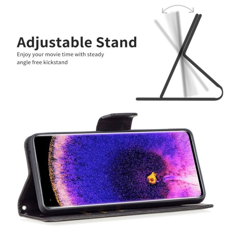 Flip Cover Oppo Reno 7 Skrålås