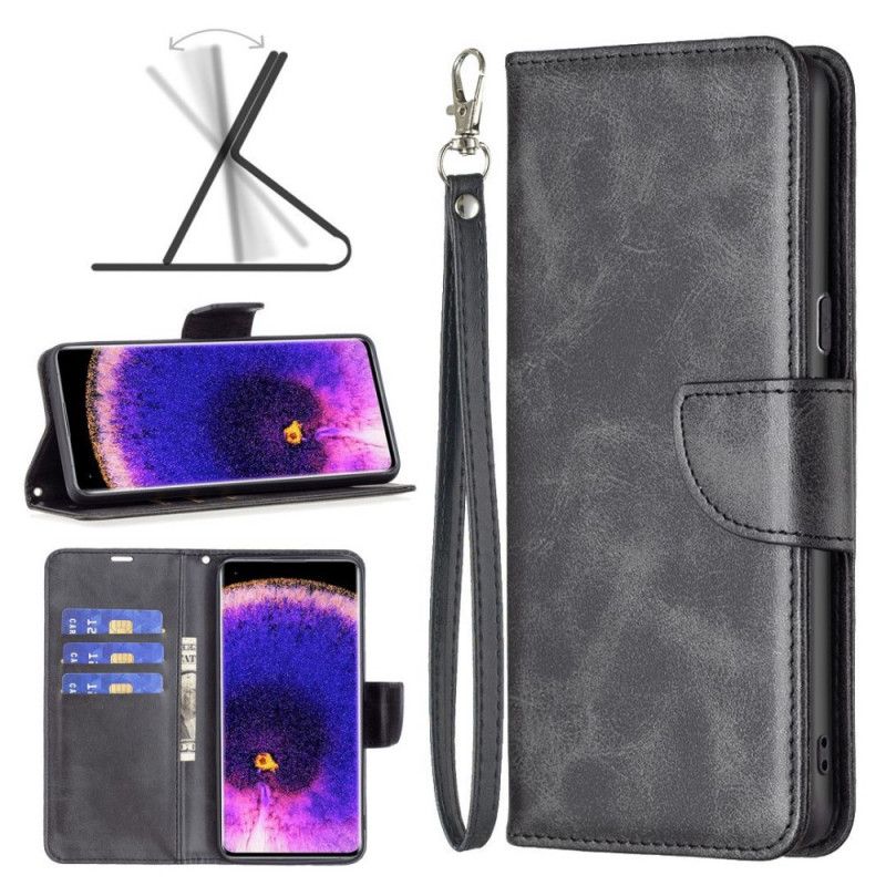Flip Cover Oppo Reno 7 Skrålås