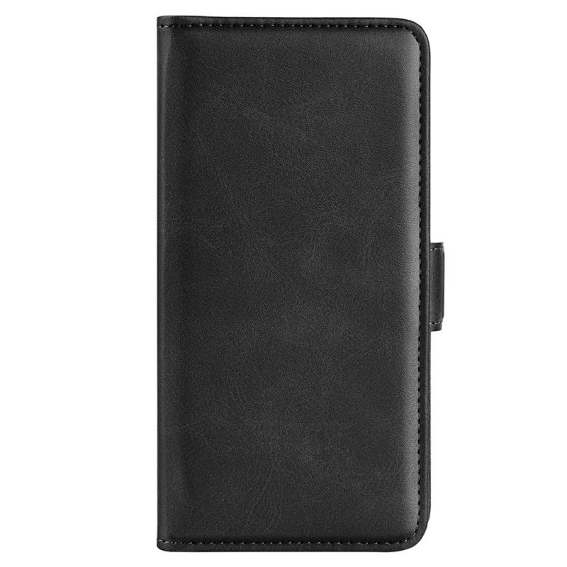 Læder Cover Oppo Reno 7 Dobbeltlås