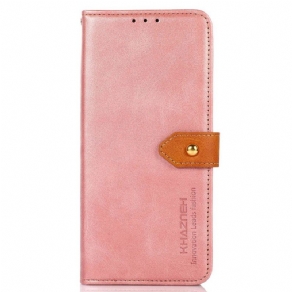 Læder Cover Oppo Reno 7 Med Khazneh-strop