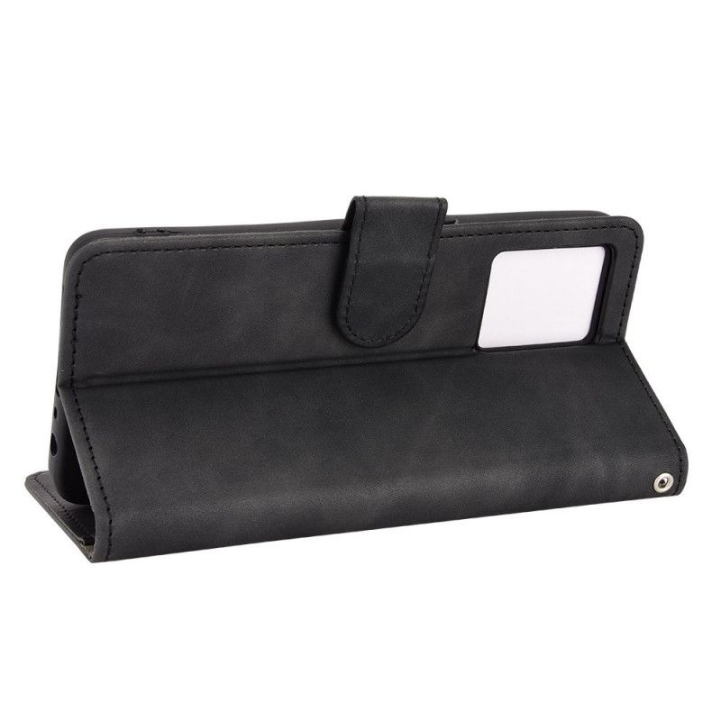 Læder Cover Oppo Reno 7 Med Snor Skin-touch-strop