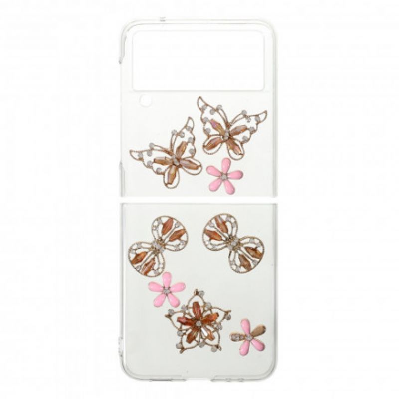 Cover Samsung Galaxy Z Flip 3 5G Flip Cover Charms