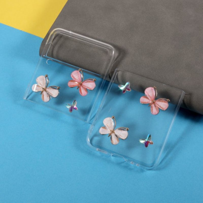 Cover Samsung Galaxy Z Flip 3 5G Flip Cover Charms
