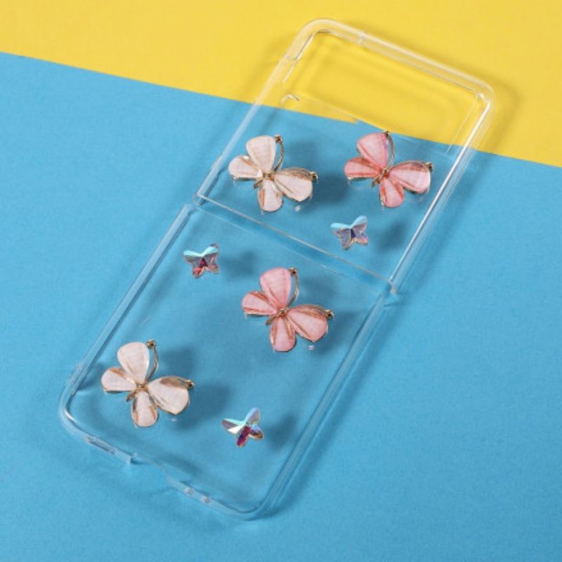 Cover Samsung Galaxy Z Flip 3 5G Flip Cover Charms