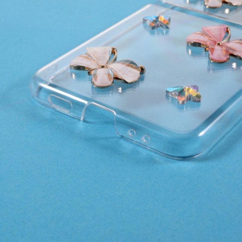 Cover Samsung Galaxy Z Flip 3 5G Flip Cover Charms