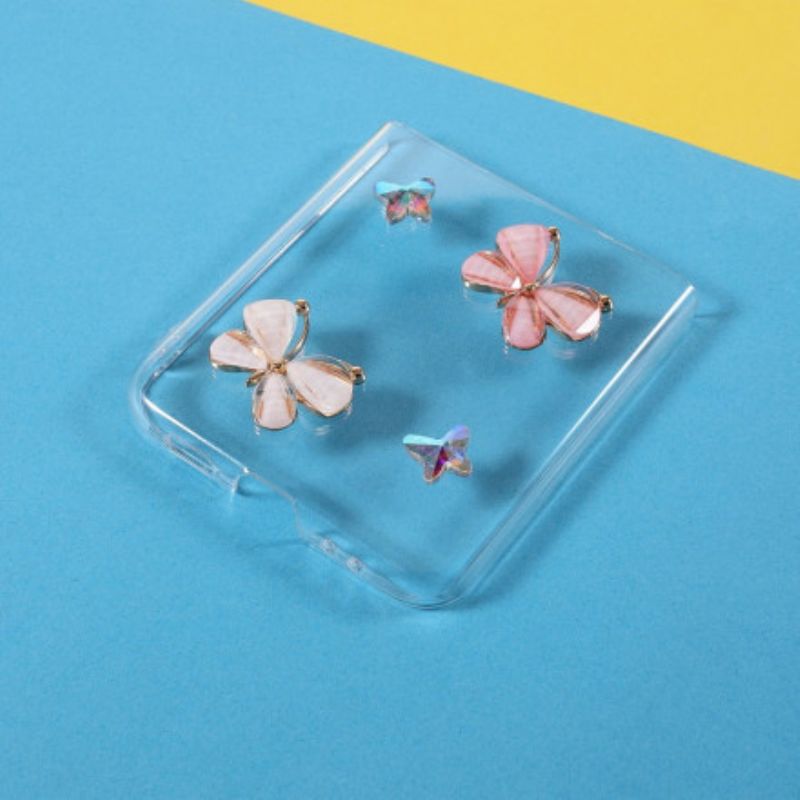 Cover Samsung Galaxy Z Flip 3 5G Flip Cover Charms