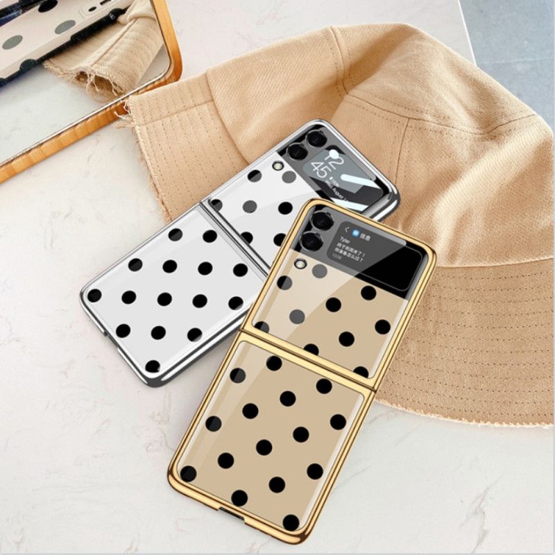 Cover Samsung Galaxy Z Flip 3 5G Flip Cover Gkk Vægt Hærdet Glas