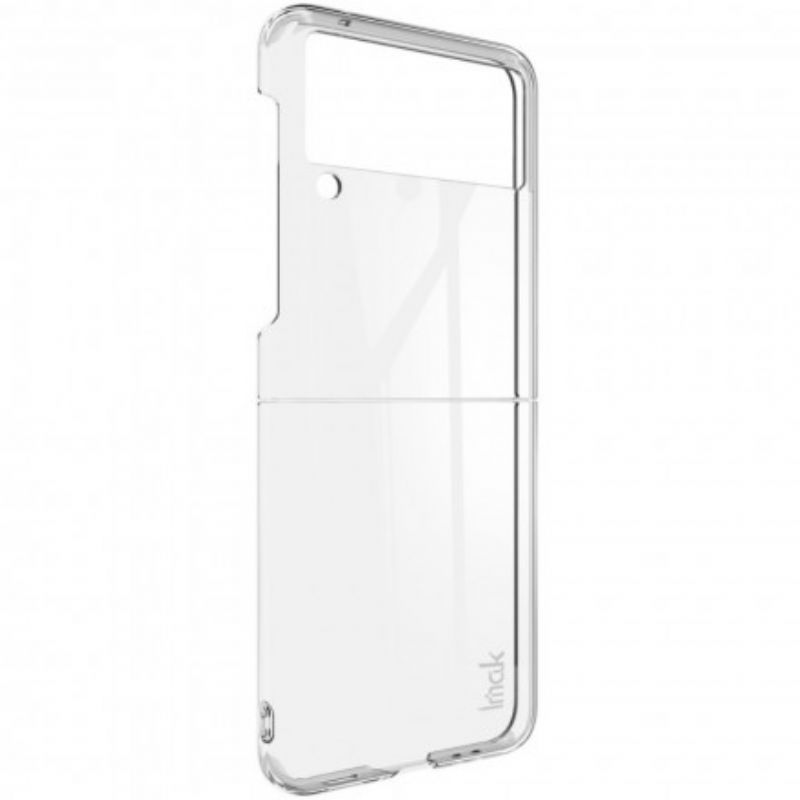 Cover Samsung Galaxy Z Flip 3 5G Flip Cover Krystal Imak