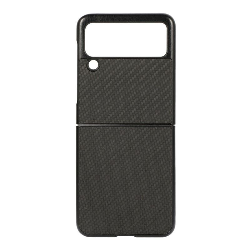 Cover Samsung Galaxy Z Flip 3 5G Flip Cover Kulfiber
