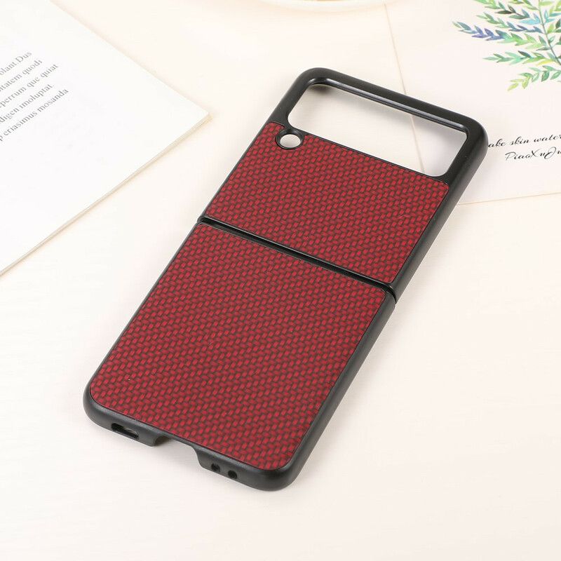 Cover Samsung Galaxy Z Flip 3 5G Flip Cover Kulfiber
