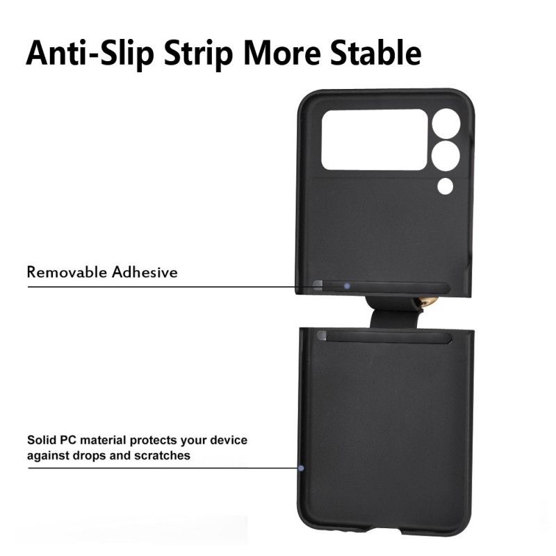 Cover Samsung Galaxy Z Flip 3 5G Flip Cover Metalring