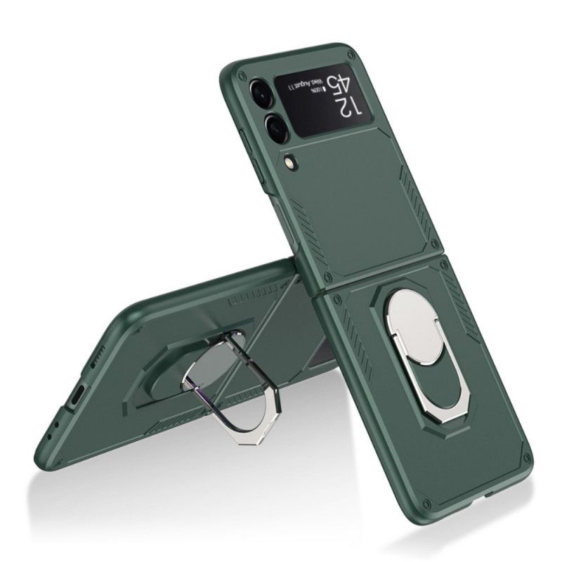 Cover Samsung Galaxy Z Flip 3 5G Flip Cover Panserserie Gkk