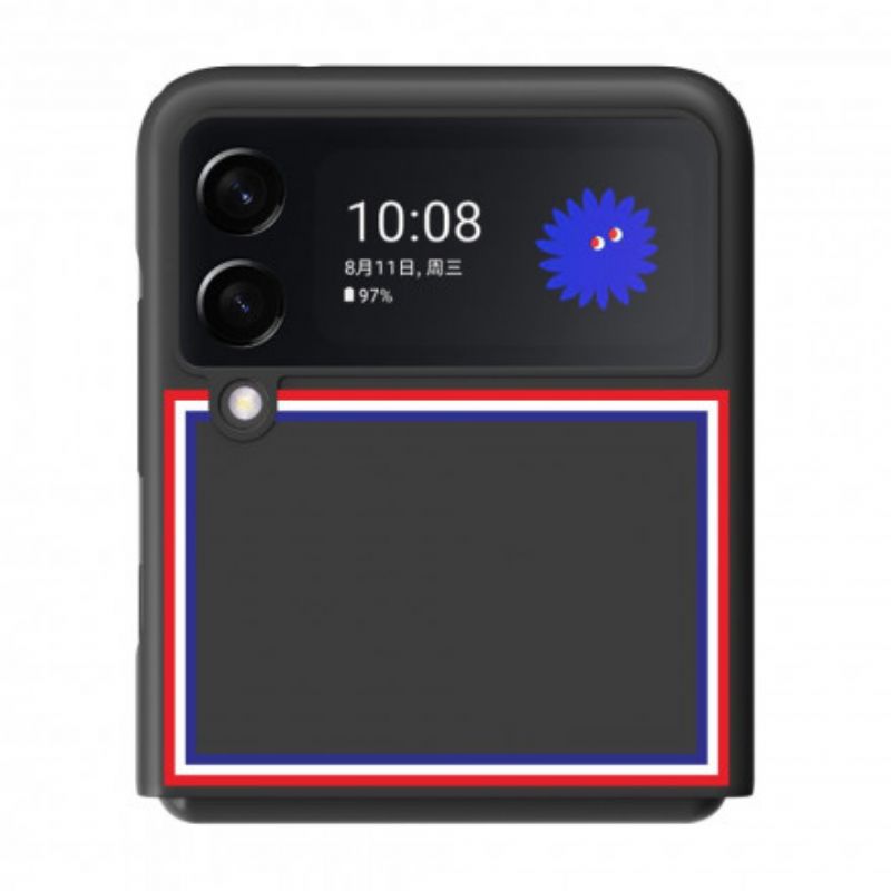 Cover Samsung Galaxy Z Flip 3 5G Flip Cover Tricolor