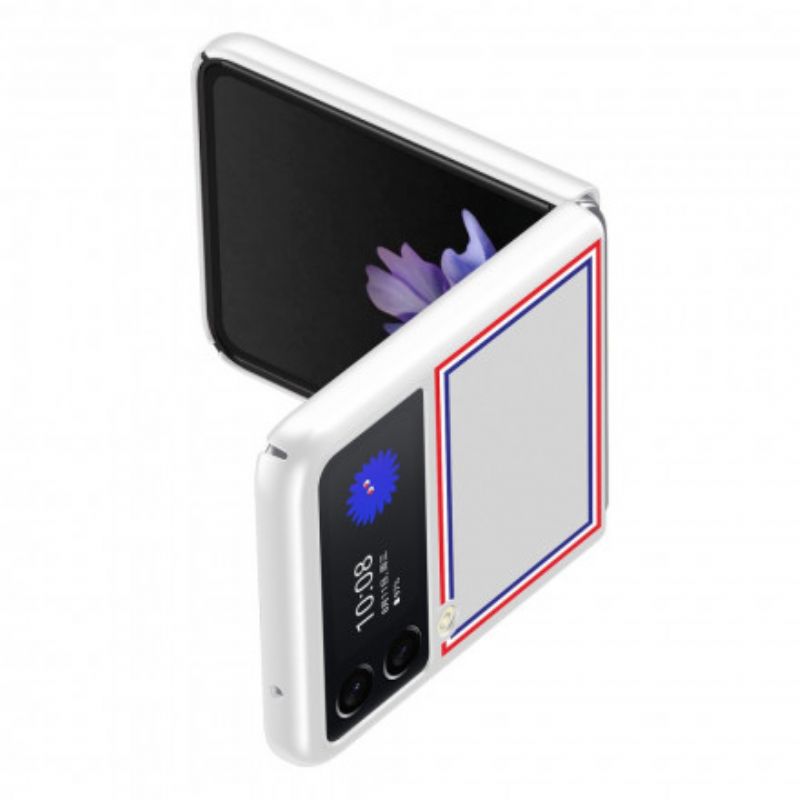 Cover Samsung Galaxy Z Flip 3 5G Flip Cover Tricolor