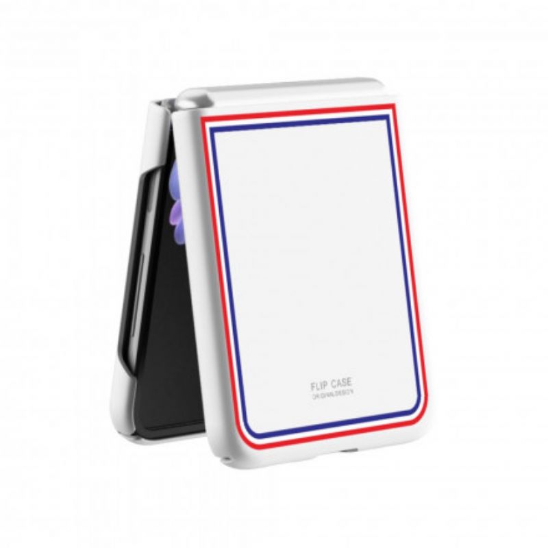 Cover Samsung Galaxy Z Flip 3 5G Flip Cover Tricolor