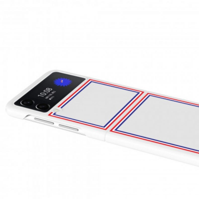 Cover Samsung Galaxy Z Flip 3 5G Flip Cover Tricolor