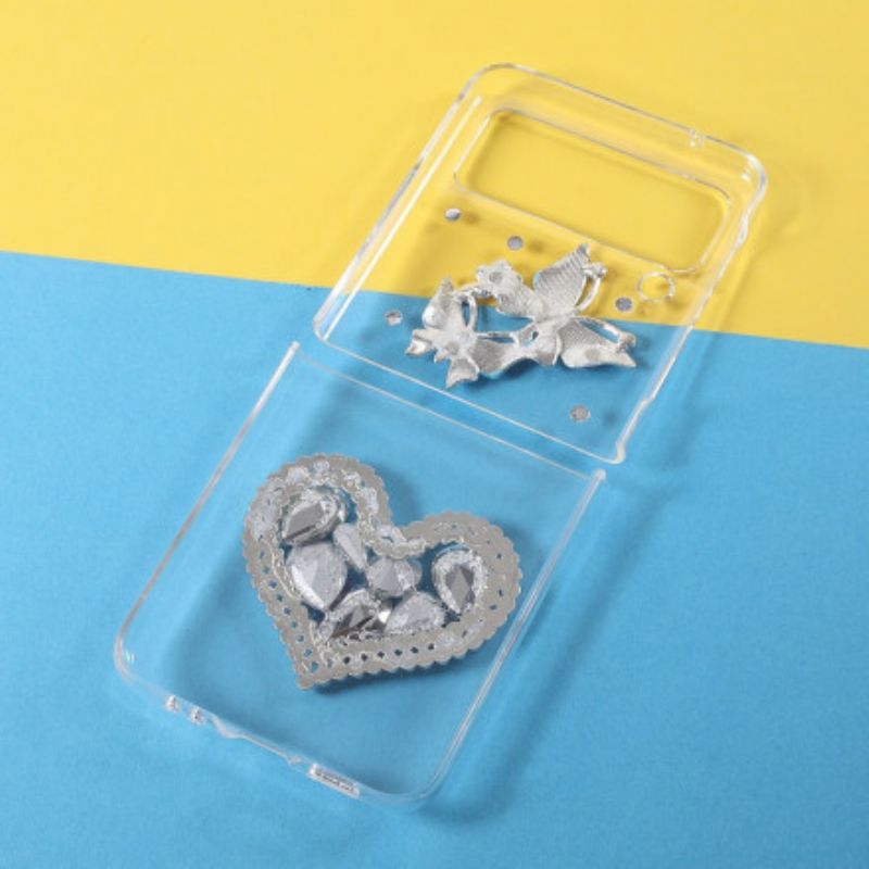Mobilcover Samsung Galaxy Z Flip 3 5G Flip Cover Sommerfuglesten