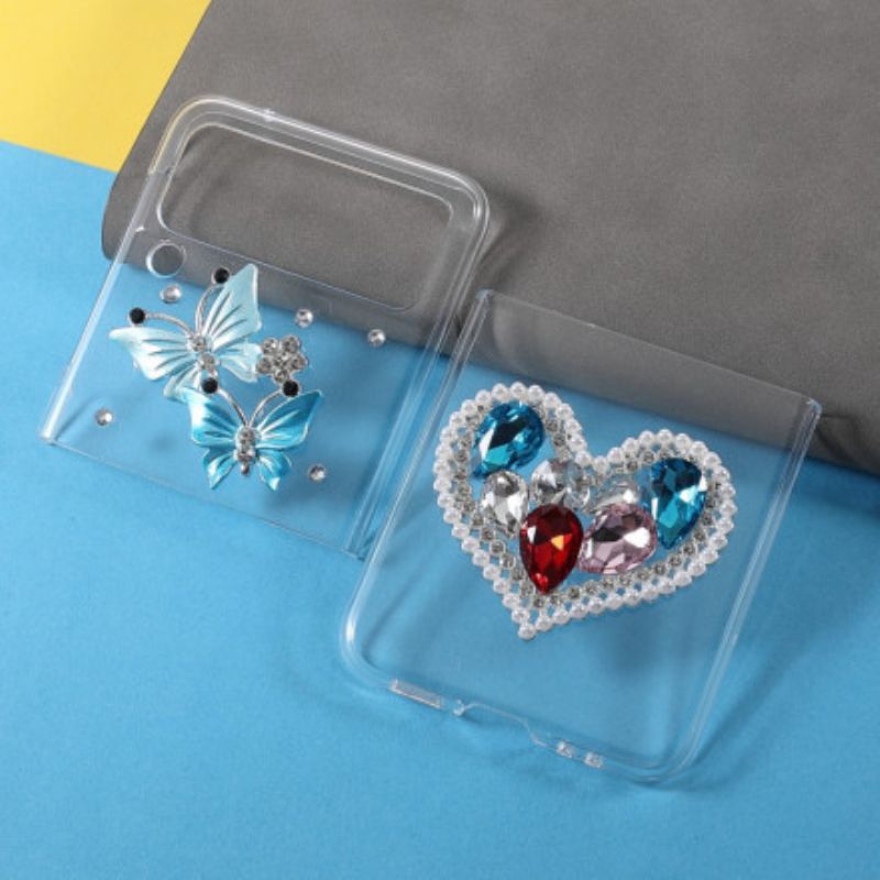 Mobilcover Samsung Galaxy Z Flip 3 5G Flip Cover Sommerfuglesten