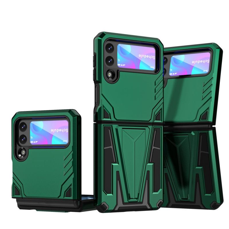 Mobilcover Samsung Galaxy Z Flip 3 5G Flip Cover Ultra Resistent V-beslag
