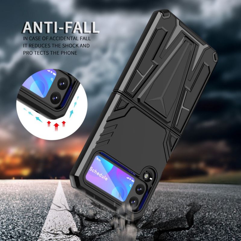 Mobilcover Samsung Galaxy Z Flip 3 5G Flip Cover Ultra Resistent V-beslag
