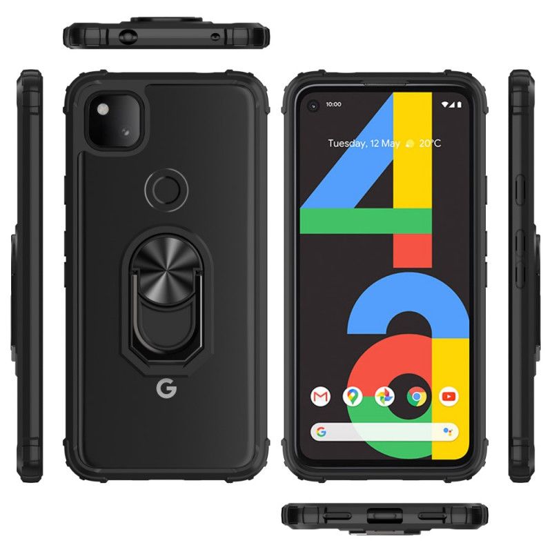 Cover Google Pixel 4a Akrylforstærkede Hjørner